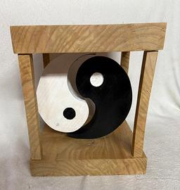 Mini tavolino Yin-Yang