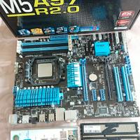 BUNDLE ASUS M5A97 R2.0 + AMD FX6300 + OCZ 4GB DDR3