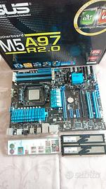 BUNDLE ASUS M5A97 R2.0 + AMD FX6300 + OCZ 4GB DDR3