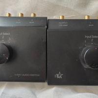 COPPIA SWITCH AUDIO 3 +3 CANALI