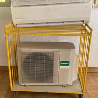 N.2 condizionatori inverter 24000 btu