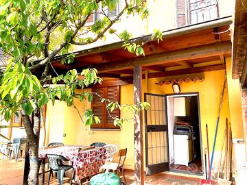 Porticato in legno mt 6,50x3