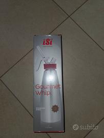 sifone isi gourmet whip da 1 L nuovo