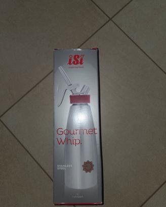 sifone isi gourmet whip da 1 L nuovo