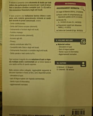 concorso istruttore e istruttore direttivo contab.