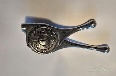Manettino doppio destro a vite per moto d'epoca