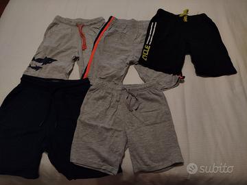 5 pantaloncini età 5/6 anni