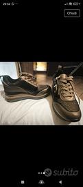 scarpe colore bronzo  in pelle 
