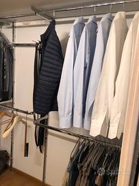 Struttura per cabina armadio