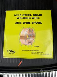 Bobina filo SG2 diametro 1 mm