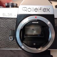 Rolleiflex SL35 made in Singapore