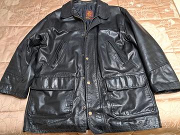giacca in vera pelle 