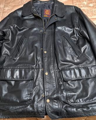 giacca in vera pelle 