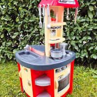 Cucina giocattolo+accessori 