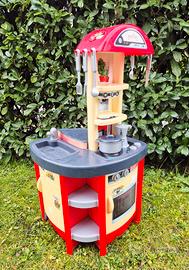 Cucina giocattolo+accessori 