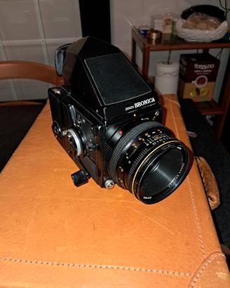 macchina fotografica ZENZA BRONICA  S Q A