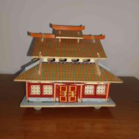Costruzione Casetta Puzzle 3D in Legno