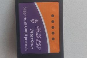 Adattatore OBD II  ELM 327