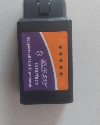 Adattatore OBD II  ELM 327