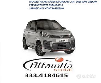 LIGIER AIXAM MICROCAR RICAMBI CONTRASSEGNO 3334184