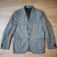 Giacca di  colore grigio chiaro da uomo 