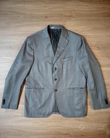 Giacca di  colore grigio chiaro da uomo 