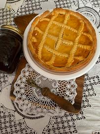 Antica rotella crostata spronella ottone ’800