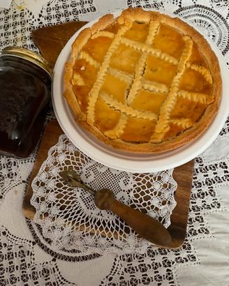 Antica rotella crostata spronella ottone ’800