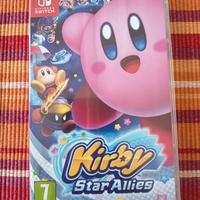 Kirby Star Allies Nintendo switch 