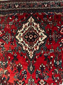 Tappeto persiano originale annodato a mano vintage