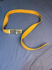 Cintura Carhartt WIP Clip Belt Giallo Ocra /Senape