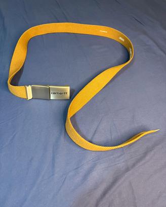Cintura Carhartt WIP Clip Belt Giallo Ocra /Senape