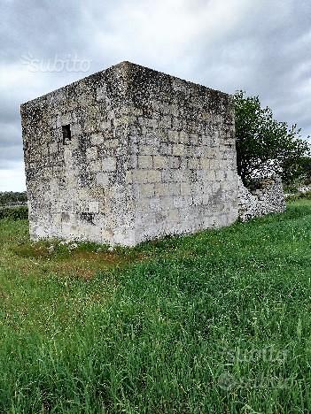Terreno con rustico 13km da otranto - Vista 5