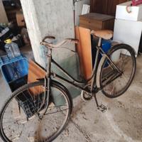 bicicletta freni a bacchetta 