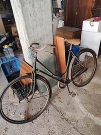 bicicletta freni a bacchetta 