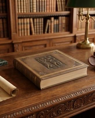 album artigianale in pelle 