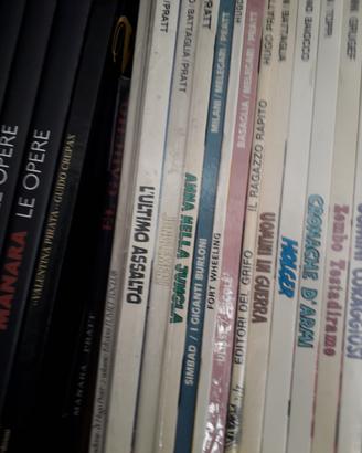 Pratt-ongaro-battaglia 5 vol fabbri editore