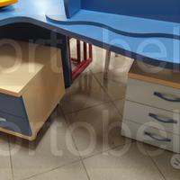 Codice: 8920 SCRIVANIA CAMERETTA STILE MODERNO LA