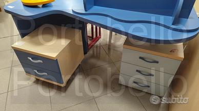 Codice: 8920 SCRIVANIA CAMERETTA STILE MODERNO LA