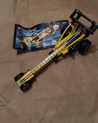 LEGO Technic 8205 Bungee Blaster completo