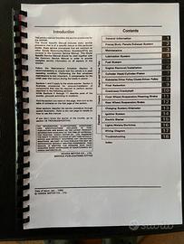 Manuale Officina Honda ZX Dio Rilegato e Plast
