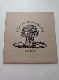 LP JOHN BARLEYCORN MUST DIE TRAFFIC 1970