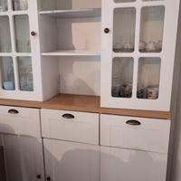 Vetrinetta bianca stile shabby