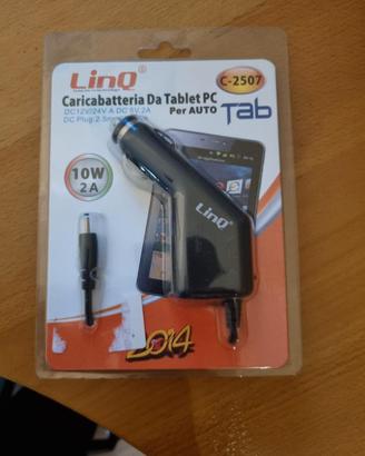 Caricabatteria da auto LinQ C-2507  