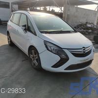 OPEL ZAFIRA TOURER C P12 1.6 CNG 150CV -ricambi