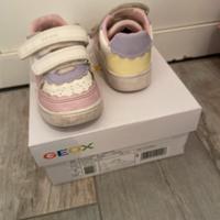 Scarpe ginnastica tg 22 geox