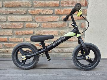 Bici senza pedali RUN RIDE 520 RACING MTB 10" nero