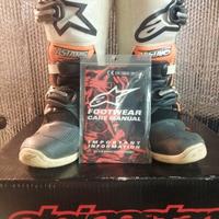Stivali bimbo motocros Alpinestars modello Tech 7S
