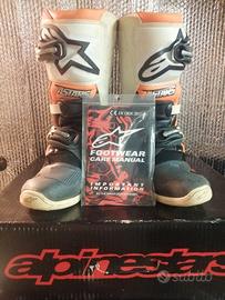 Stivali bimbo motocros Alpinestars modello Tech 7S