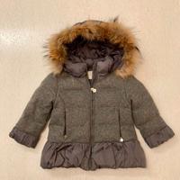 Piumino Elsy grigio taglia 3 anni